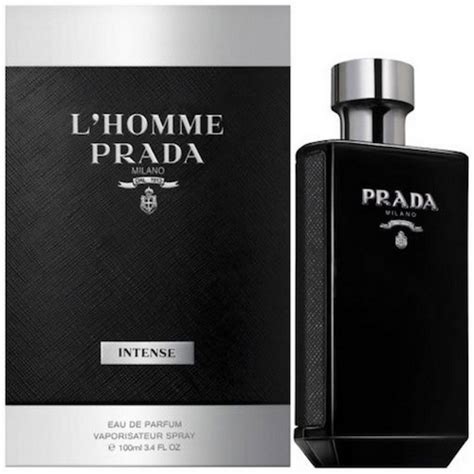 l homme intense prada eau de parfum spray by prada|prada l'homme intense review.